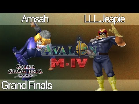 Avalon M-IV | Amsah (Sheik) Vs. LLL.Jeapie (Cpt.Falcon) | Grand Finals