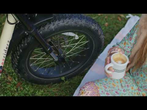 Grab a coffee with your E-Bike