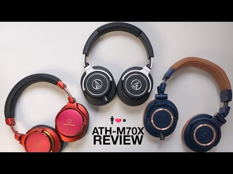 Audio technica athm70x
