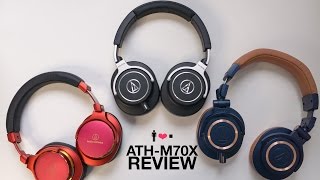 Video thumbnail for Audio Technica ATH-M70X First(?) In-Depth Impressions Review! by lachlanlikesathing