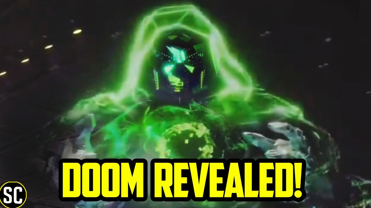 Avengers: Doomsday Teaser Breakdown! - Every Clue in the Light Show!