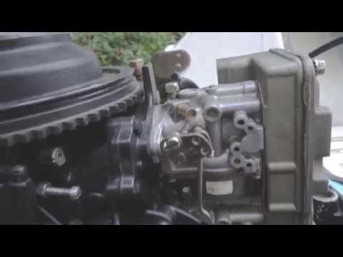 Two Stroke Outboard Shaking - easy carburetor linkage sync check and adjustment