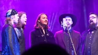 Home Free in Mankato, MN "Angels We Have Heard On High" 12-20-2015