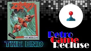 Zynaps (1987) Sinclair ZX Spectrum 'ending' [Retro Gaming]