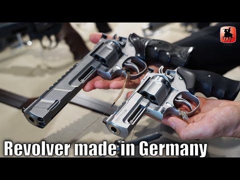 SPOHR - HIGH END REVOLVER - made in Germany - IWA 2024 -