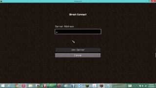 preview picture of video 'Minecraft 1.5.2 Server 2014'
