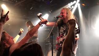 Aura Noir - Black Metal Jaw and Heaven's on Fire -  live at dB’s - Utrecht 09-05-2018