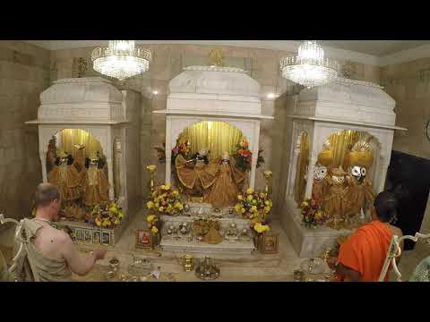 Mangala Arati - Friday 14 May 2021 - 4:30am - 5.00am