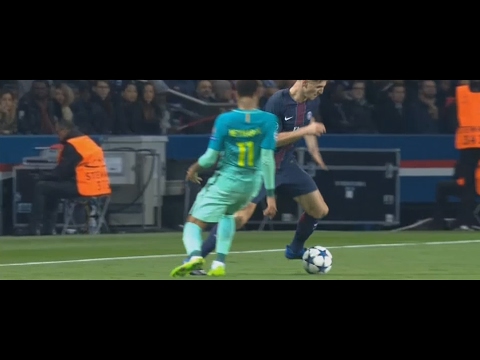 Thomas Meunier skill vs Barcelona
