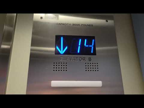 Compassed 1984 Westinghouse Mark V Traction Elevator 2 | Disney's Paradise Pier Hotel | Anaheim CA