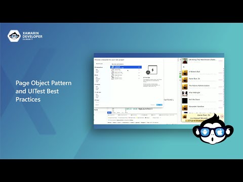 Page Object Pattern and UITest Best Practices