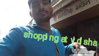 preview picture of video 'Suppar market at vidisha ।। दीपावली की खरीदी ।।'