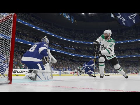 NHL® 20 Gameplay | Dallas Stars @. Tampa Bay Lightning ( Stanley Cup Final - Game 1  )