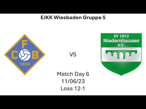 2023-24 Match Day #6 - FC 1934 Bierstadt IV vs SV 1913 Niederhausen III - 06 Nov 2023