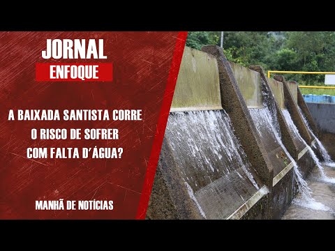 Superintendente regional da Sabesp fala sobre abastecimento de água