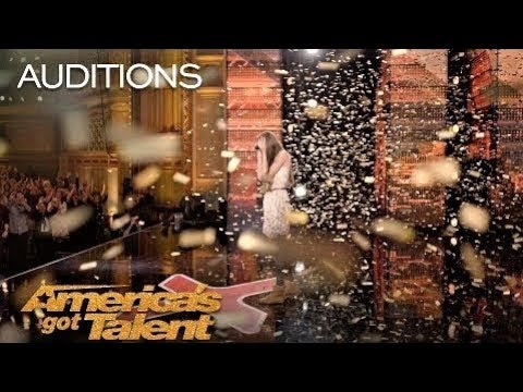 Courtney Hadwin: 13-Year-Old GOLDEN BUZZER Winning Performance - America's Got Talent 2018