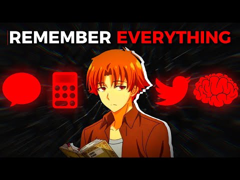 5 Techniques To Develop A Photographic Memory