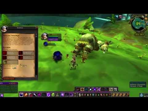 level 39 demonology warlock solo'ing Maraudon 2 and 3