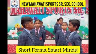 Mahawati Sports Senior Secondary School Video