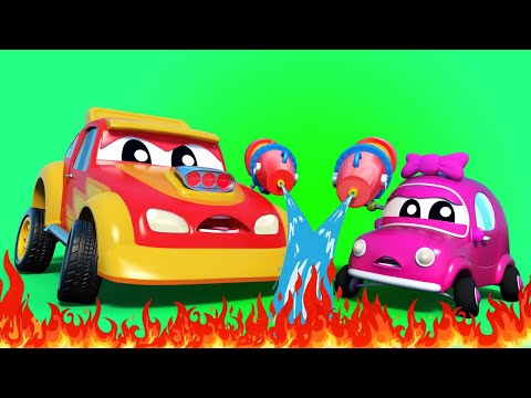 Super Kamion -  Vatrena borba na nebu - Super Kamion - Auto Grad Aplikacija