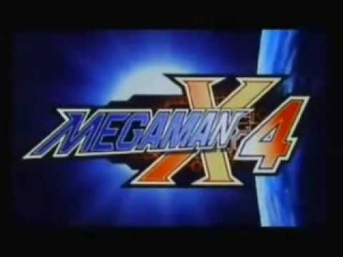 Megaman X4 AMV
