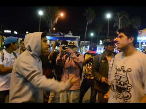 HENRY vs ZARECK - ACATA TU ACOTE - Fatima - Chorrillos
