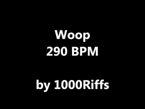 Woop Metronome : 290 BPM - Beats Per Minute