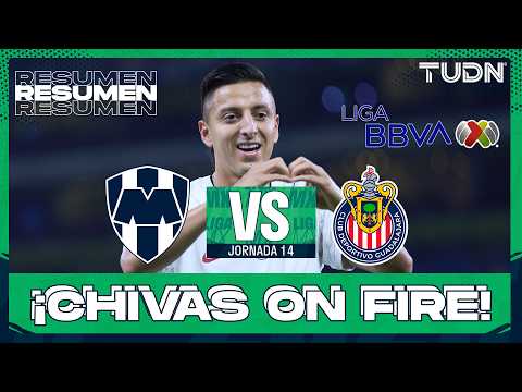 RESUMEN - Monterrey vs Chivas | Liga MX - Jornada 14 Apertura 2026 | TUDN