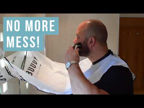 Beard Buddy Shaving Apron