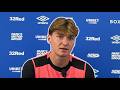 Ryan Naderi S FULL Rangers Message Ahead Of St Etienne Test