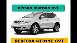 NISSAN MURANO (RE0F09A/JF010E) P1778; P0746 FLOW CONTROL VALVE COMPLETE WALK THROUGH!!!!