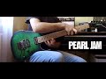 Pearl Jam -  Black // Outro Solo improvisation