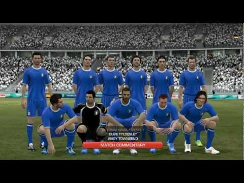 FIFA 12 - Germany vs Italy UEFA EURO 2012
