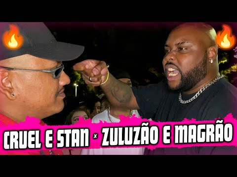 (🔥🔥🔥) Zuluzão e Magrão x Cruel (MS) e Stan (SE) | 66ª Batalha da Norte | Santana | SP