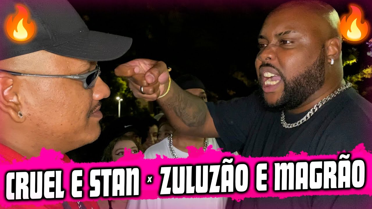 (🔥🔥🔥) Zuluzão e Magrão x Cruel (MS) e Stan (SE) | 66ª Batalha da Norte | Santana | SP