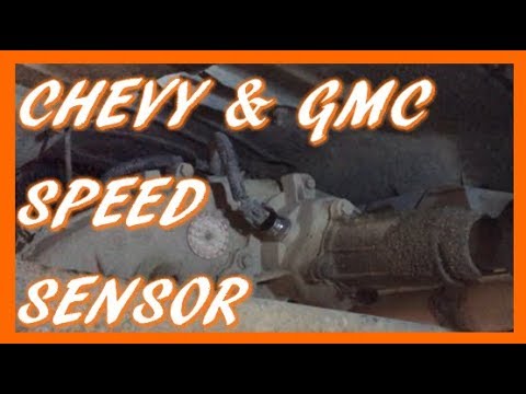 How To Replace Vehicle Speed Sensor in 1988-2005 Chevy GMC Truck & SUV