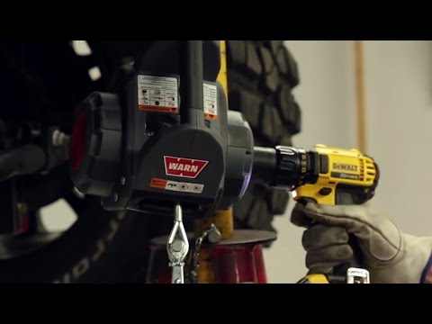 WARN Drill Winch