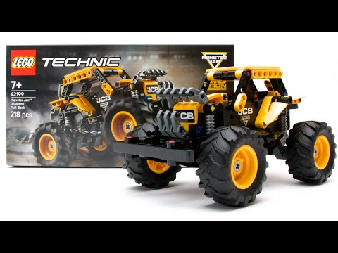 LEGO Technic Monster Jam DIGatron Pull-Back truck 42199 - Build