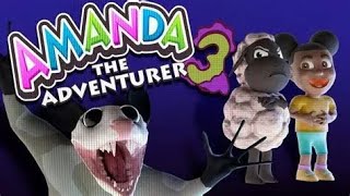 AMANDA THE ADVENTURER 3 ALIREXZA پایان داستان آماندا
