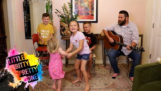Colt Clark and the Quarantine Kids play &quot;Little Bitty Pretty One&quot;