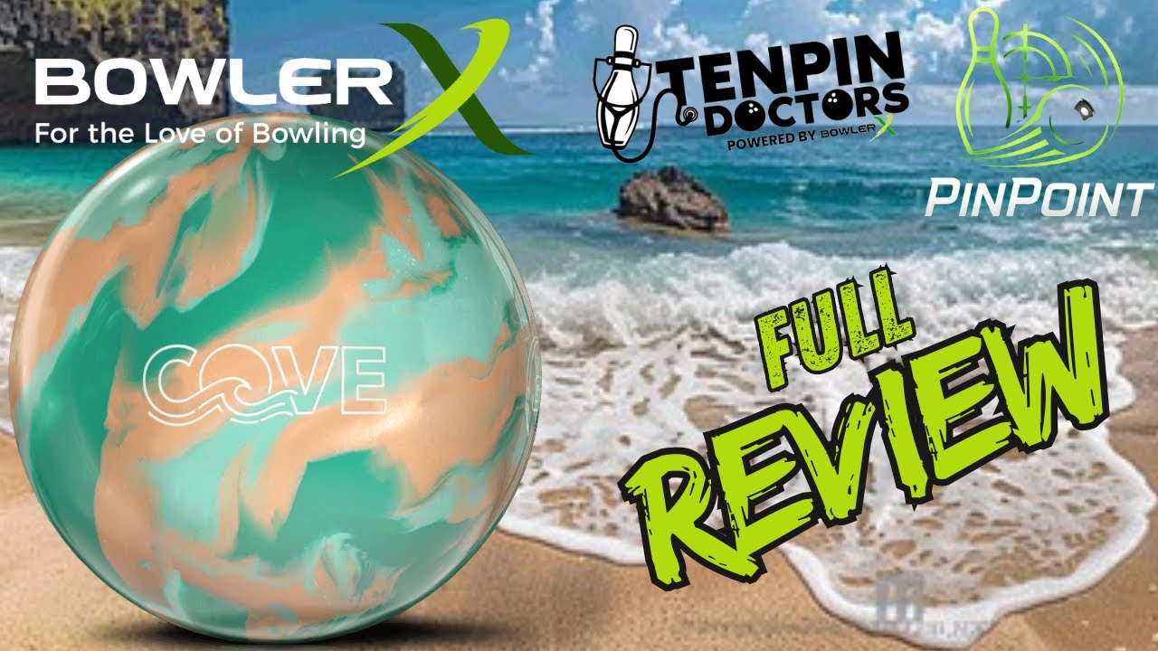 900 Global Cove Bowling Ball | BowlerX Full Video Review