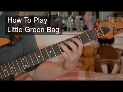 download lagu mp3 mp4 How To Play Little Green Bag, download mp3 How To Play Little Green Bag free downloadn, video klip How To Play Little Green Bag