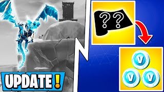 *NEW* Fortnite Update! | Dragon Event, Free Vbucks Reward, Burst SMG Gameplay!