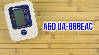 A&D UA-888EAC - відео 1