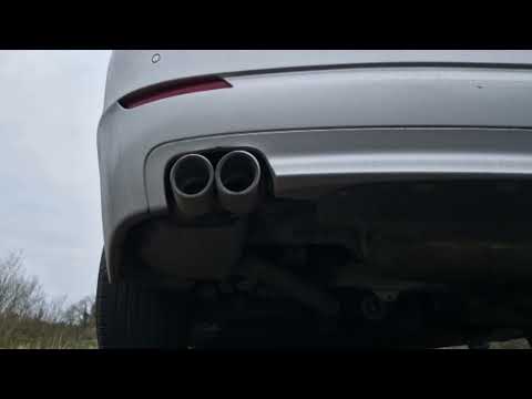 2012 BMW F10 520D Exhaust - Stock + Downpipe