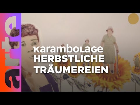 Der Altweibersommer: Ein goldener Herbst | Karambolage | ARTE