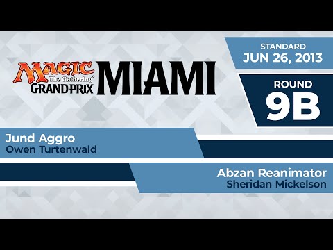 GPMIA: Round 9b - Owen Turtenwald vs Sheridan Mickelson | Standard