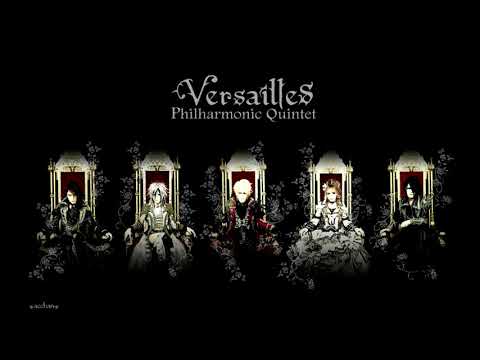 Versailles - Masquerade (con voz) Backing Track
