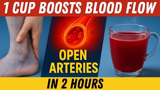 1 Cup of This Boosts Blood Flow in Legs & Feet Naturally (Beetroot Circulation Fix)