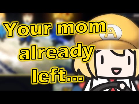 "Why are you playing alone Ame?"